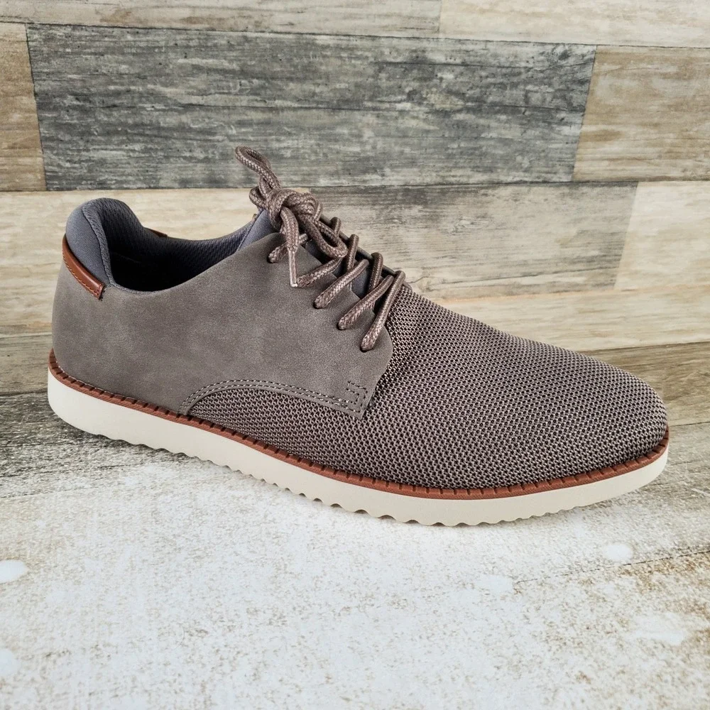 Dr Scholls Sync Mens Oxford Shoes Sz 8.5 M Mesh Lace Up Sneakers